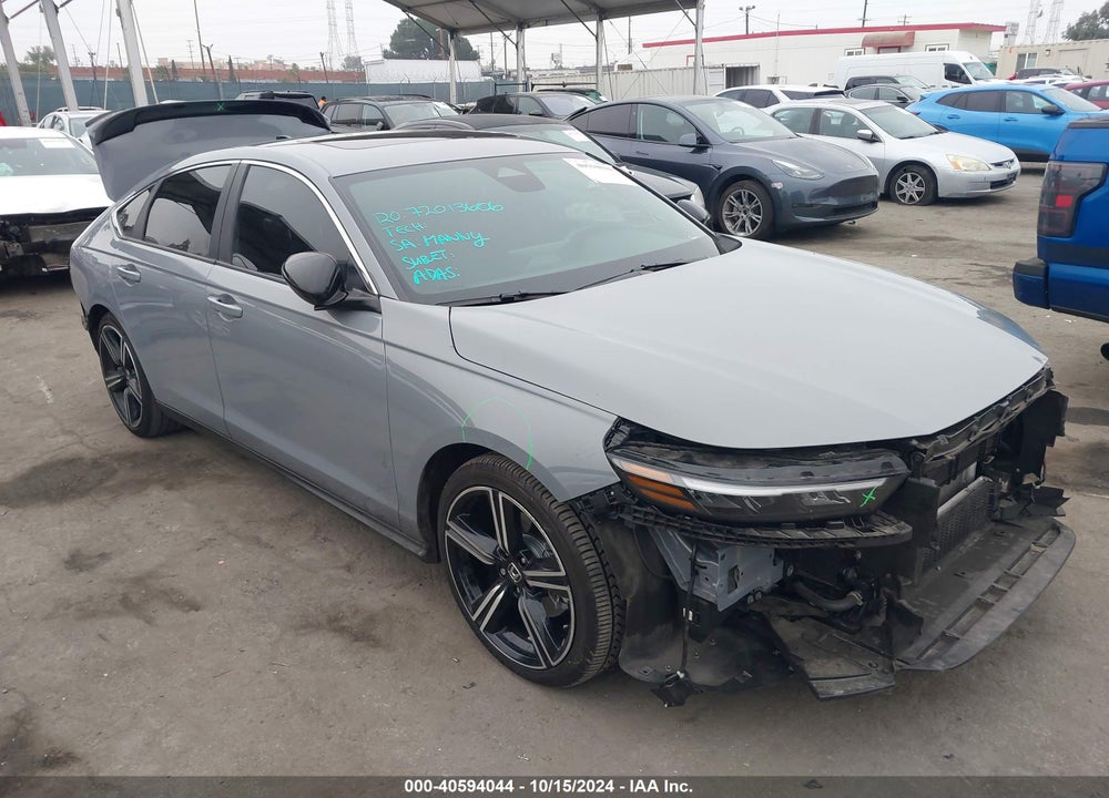 2024 HONDA ACCORD HYBRID SPORT VIN: 1HGCY2F58RA015469