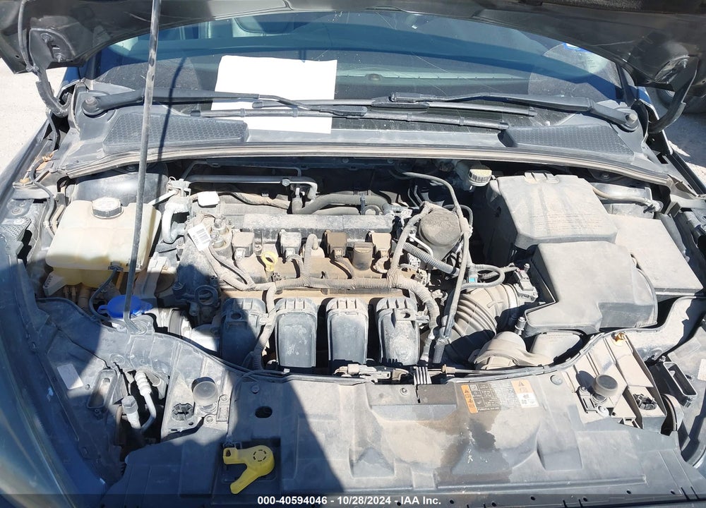 2015 FORD FOCUS SE VIN: 1FADP3K21FL340784