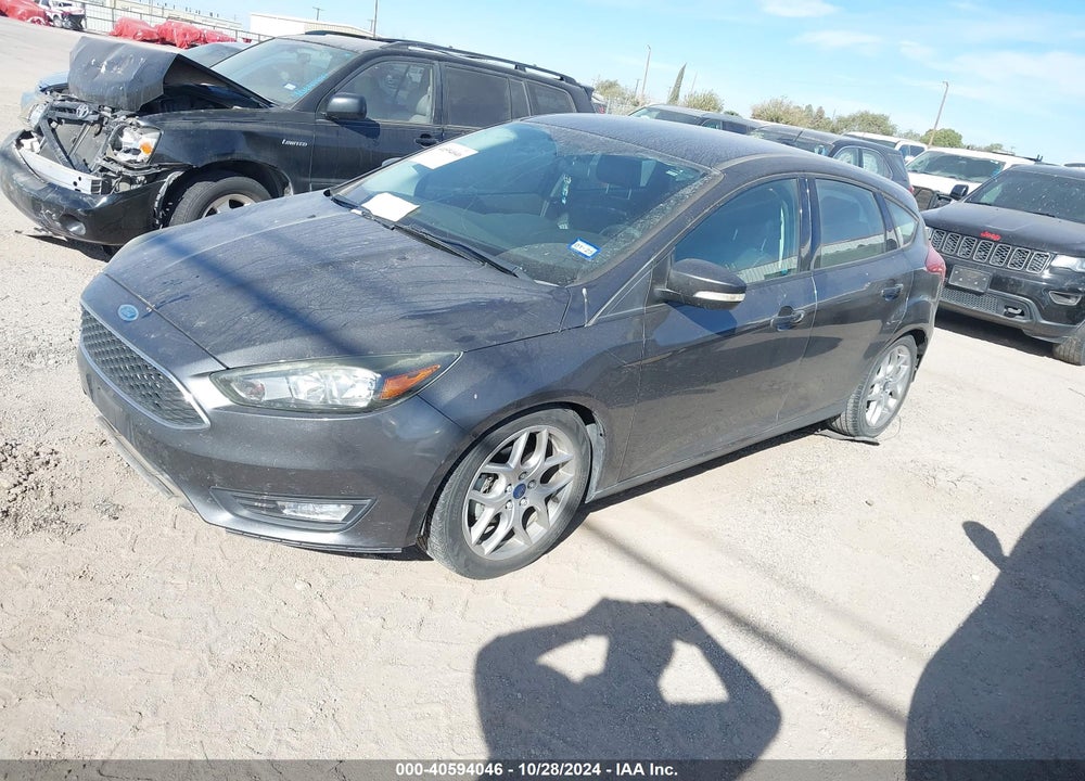 2015 FORD FOCUS SE VIN: 1FADP3K21FL340784