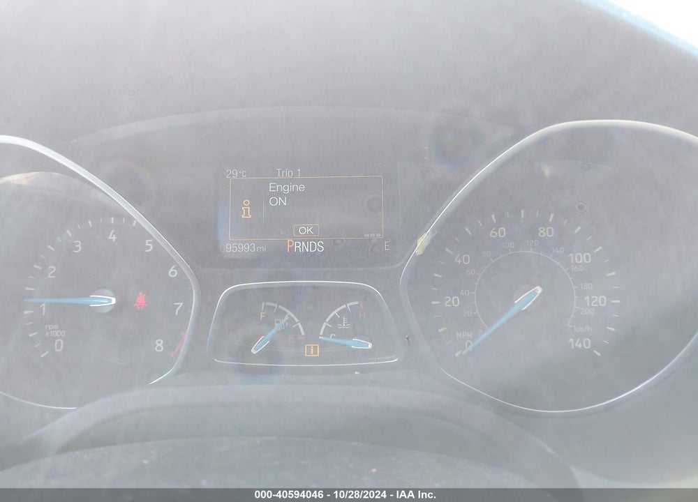 2015 FORD FOCUS SE VIN: 1FADP3K21FL340784