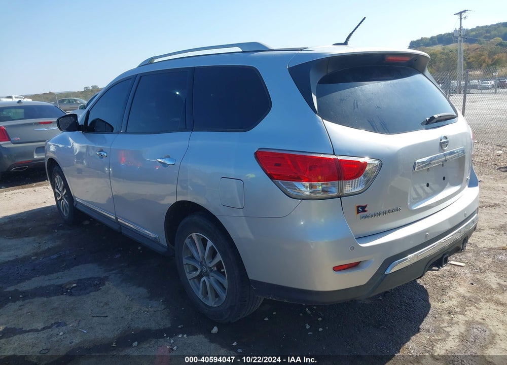 2013 NISSAN PATHFINDER SL VIN: 5N1AR2MN1DC676694