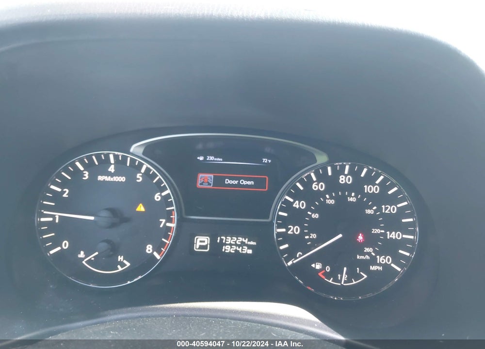 2013 NISSAN PATHFINDER SL VIN: 5N1AR2MN1DC676694