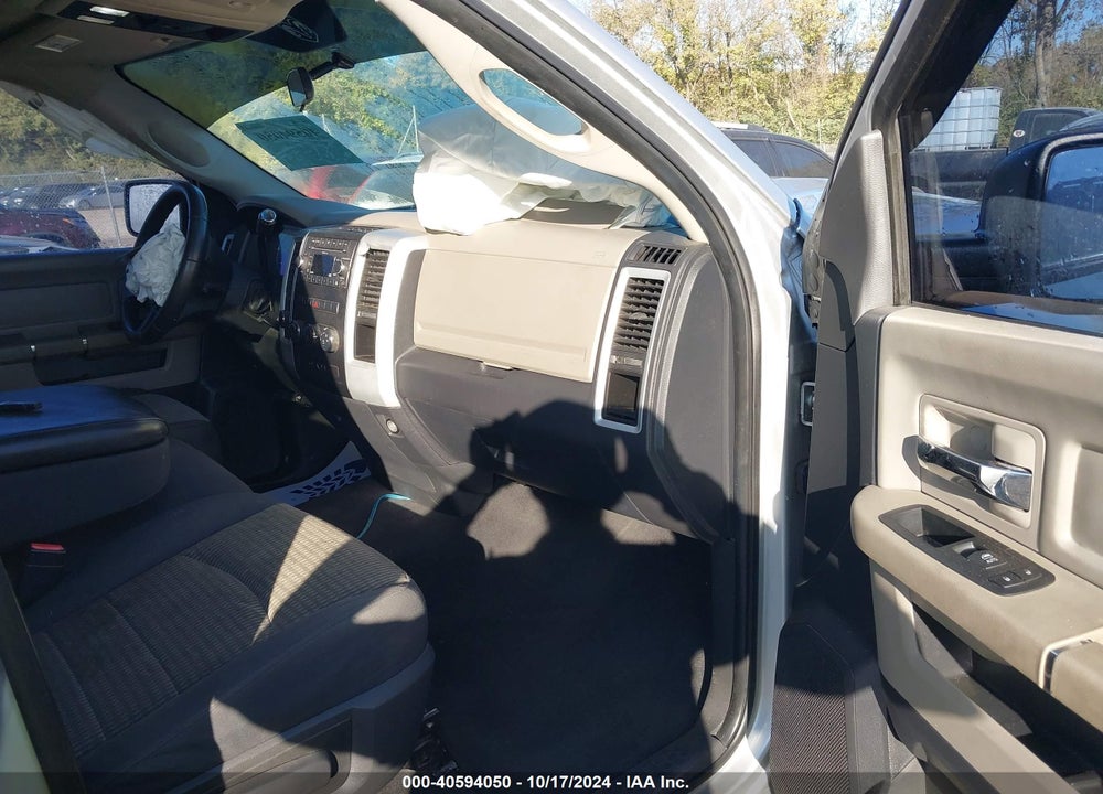 2009 DODGE RAM 1500 SLT/SPORT/TRX VIN: 1D3HV18P79S802615