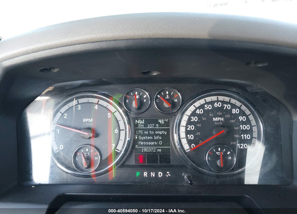 2009 DODGE RAM 1500 SLT/SPORT/TRX VIN: 1D3HV18P79S802615