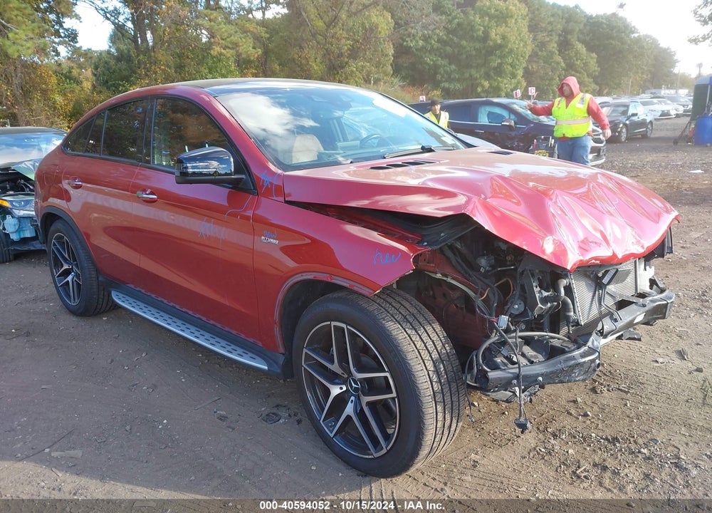 2019 MERCEDES-BENZ AMG GLE 43 COUPE 4MATIC VIN: 4JGED6EB8KA136845