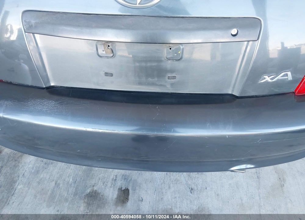 2006 SCION XA VIN: JTKKT624960132453
