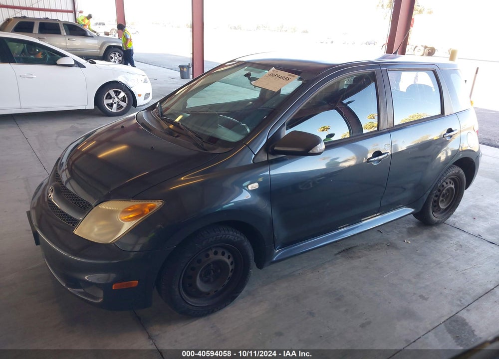 2006 SCION XA VIN: JTKKT624960132453