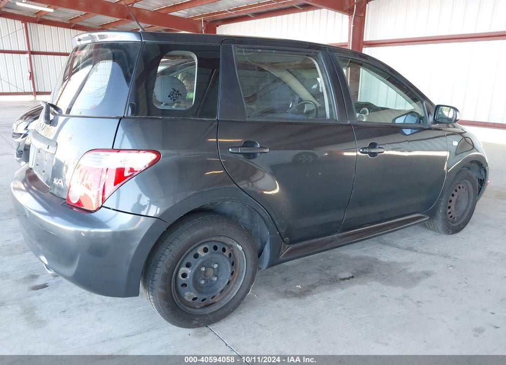 2006 SCION XA VIN: JTKKT624960132453
