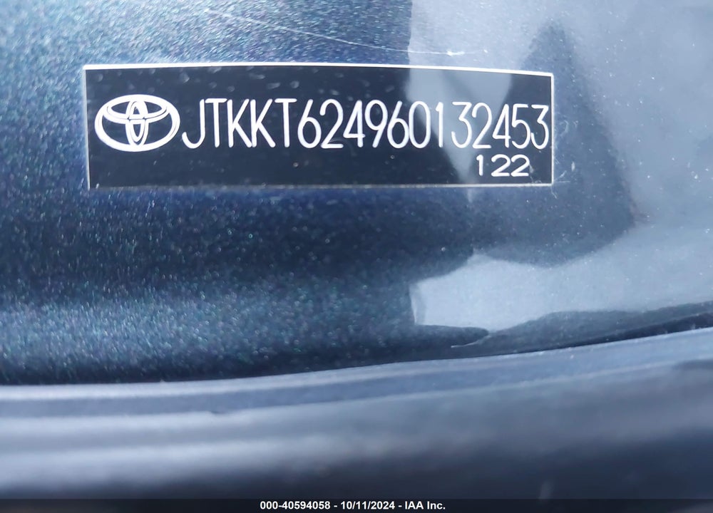 2006 SCION XA VIN: JTKKT624960132453
