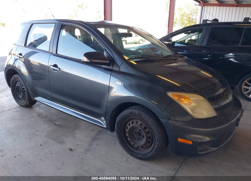 2006 SCION XA VIN: JTKKT624960132453