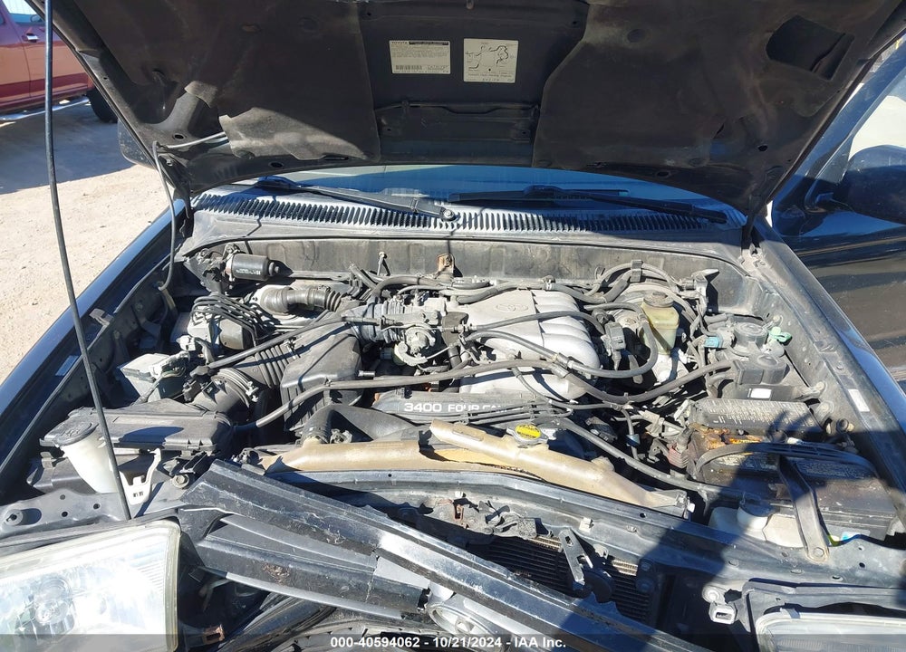 1999 TOYOTA 4RUNNER SR5 V6 VIN: JT3HN86R4X0251269