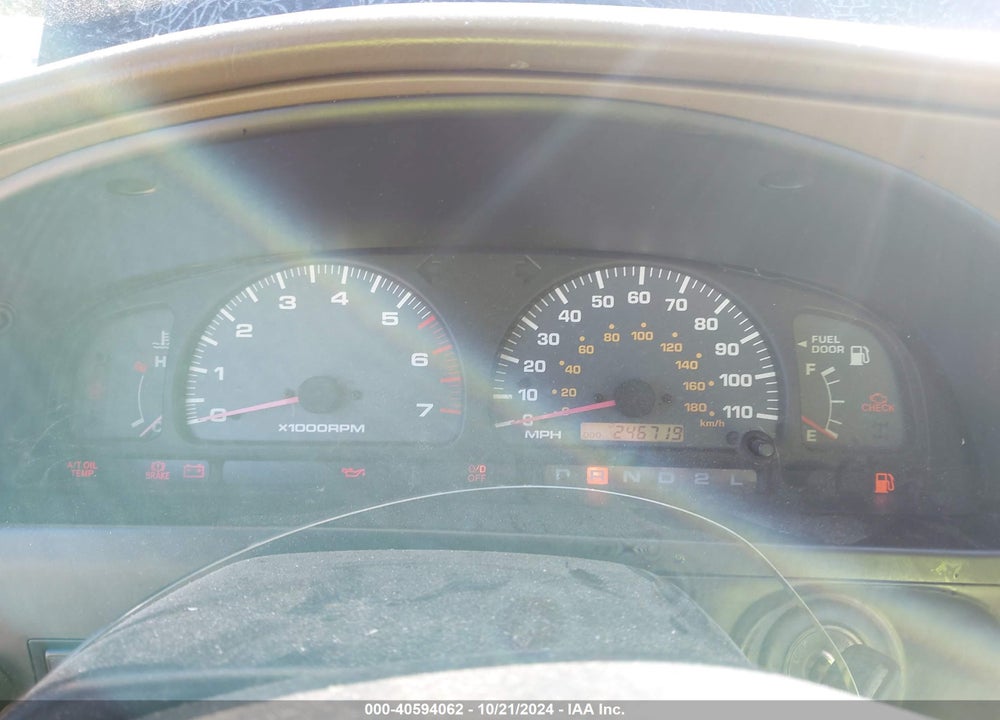 1999 TOYOTA 4RUNNER SR5 V6 VIN: JT3HN86R4X0251269