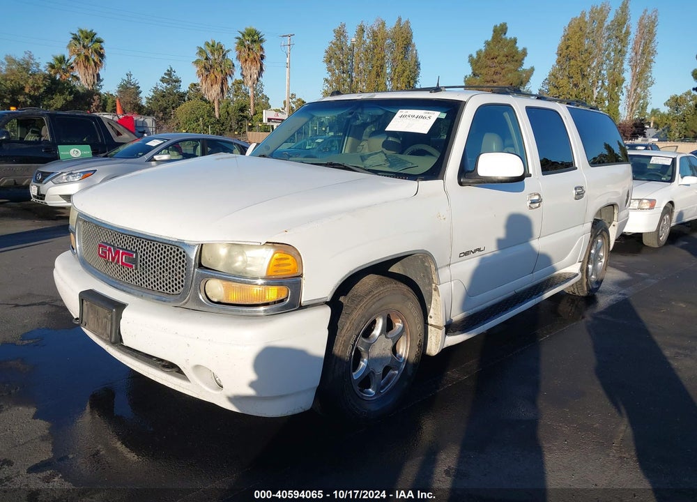 2004 GMC YUKON XL 1500 DENALI VIN: 1GKFK66U54J152636