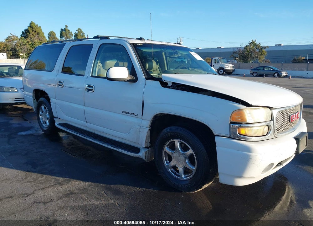 2004 GMC YUKON XL 1500 DENALI VIN: 1GKFK66U54J152636