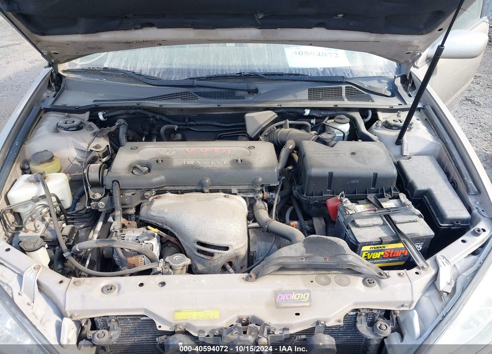 2003 TOYOTA CAMRY LE VIN: 4T1BE30K93U705465