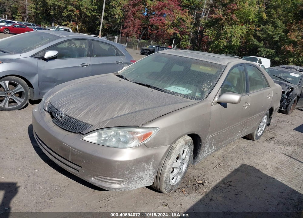 2003 TOYOTA CAMRY LE VIN: 4T1BE30K93U705465