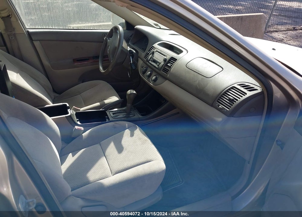 2003 TOYOTA CAMRY LE VIN: 4T1BE30K93U705465