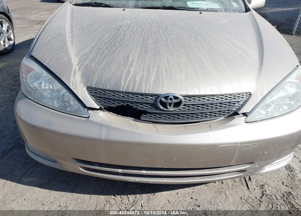 2003 TOYOTA CAMRY LE VIN: 4T1BE30K93U705465