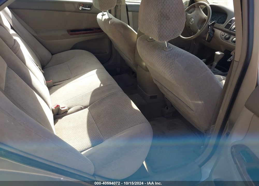 2003 TOYOTA CAMRY LE VIN: 4T1BE30K93U705465
