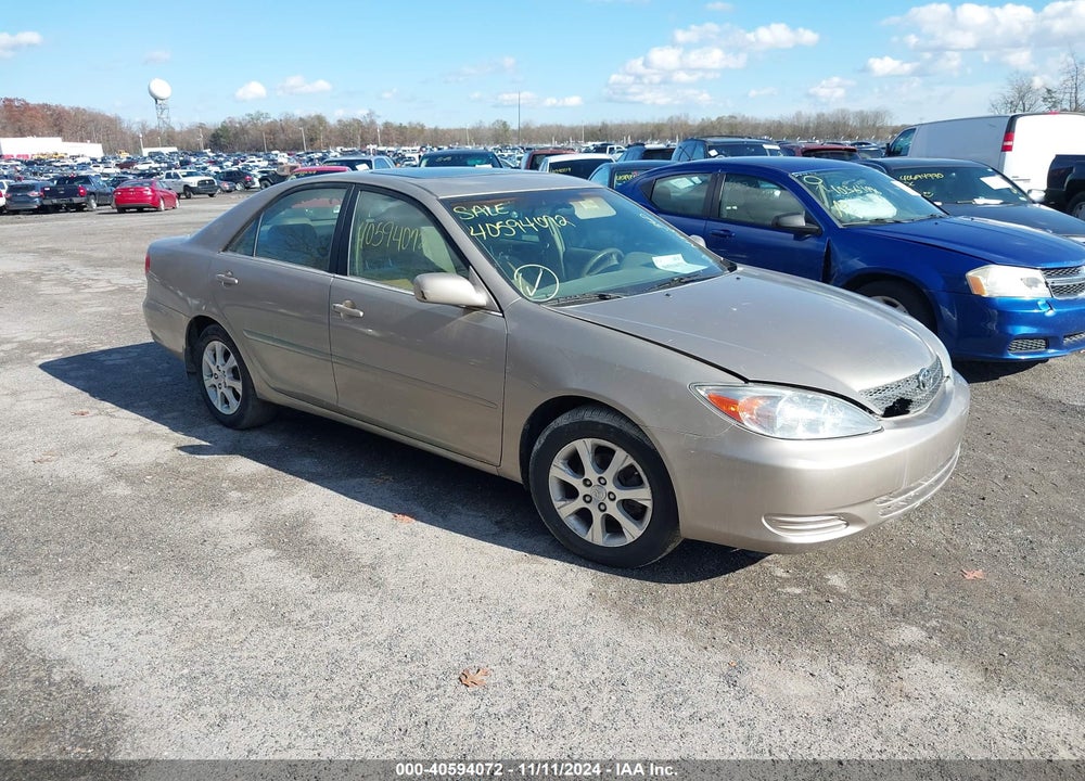 2003 TOYOTA CAMRY LE VIN: 4T1BE30K93U705465