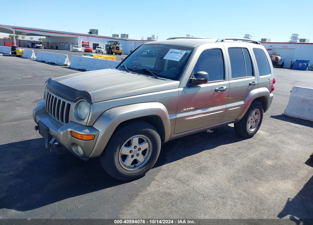 2003 JEEP LIBERTY LIMITED EDITION VIN: 1J4GL58K13W595106