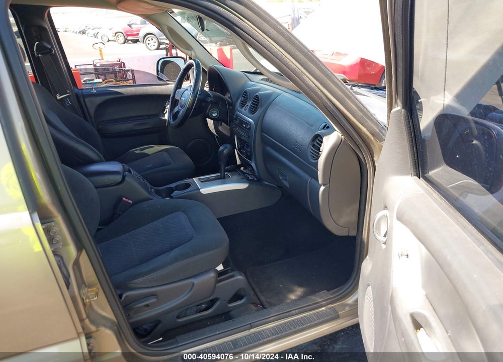 2003 JEEP LIBERTY LIMITED EDITION VIN: 1J4GL58K13W595106