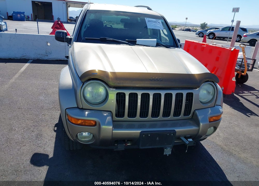 2003 JEEP LIBERTY LIMITED EDITION VIN: 1J4GL58K13W595106