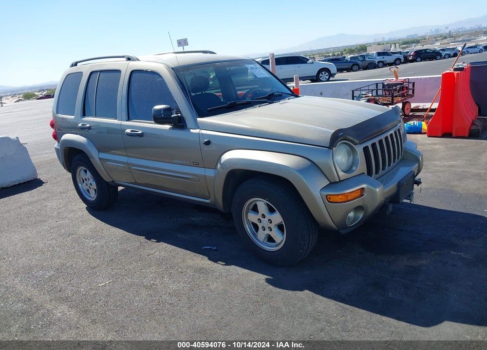 2003 JEEP LIBERTY LIMITED EDITION VIN: 1J4GL58K13W595106