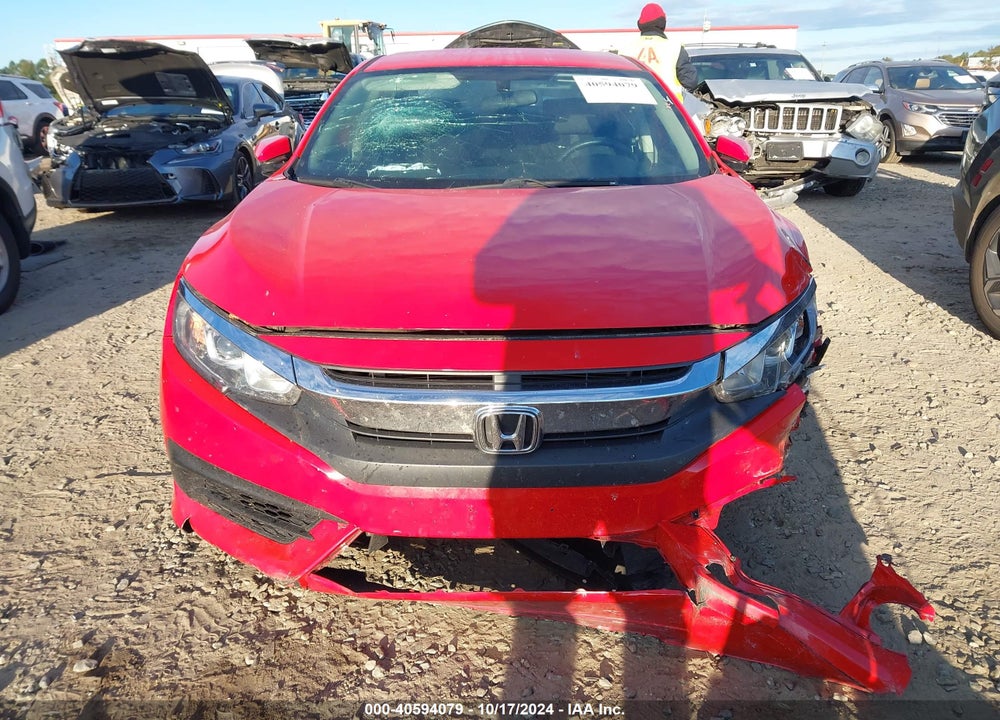 2018 HONDA CIVIC LX VIN: 2HGFC2E53JH513193