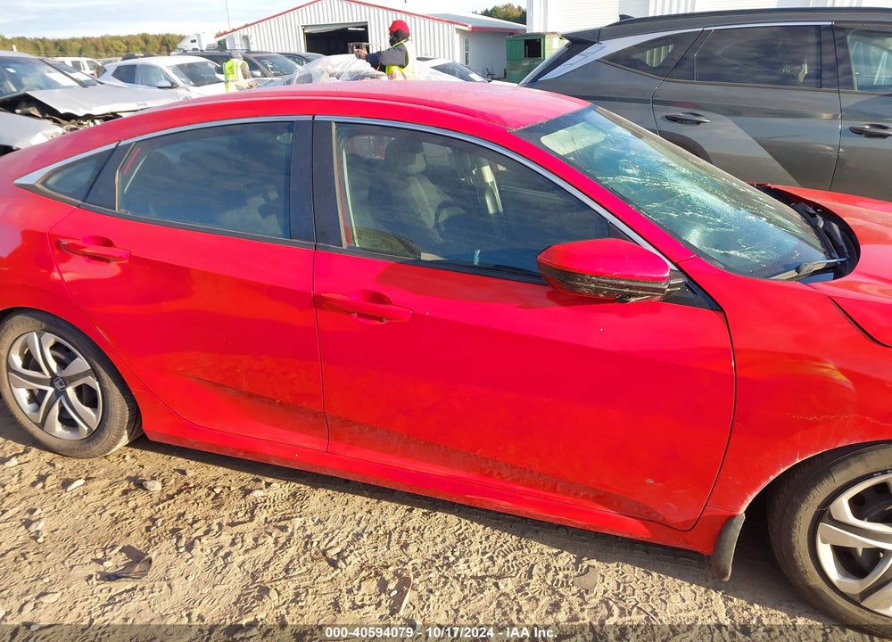 2018 HONDA CIVIC LX VIN: 2HGFC2E53JH513193