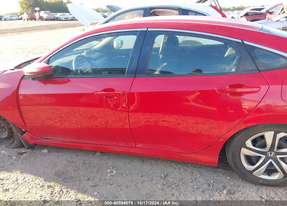 2018 HONDA CIVIC LX VIN: 2HGFC2E53JH513193