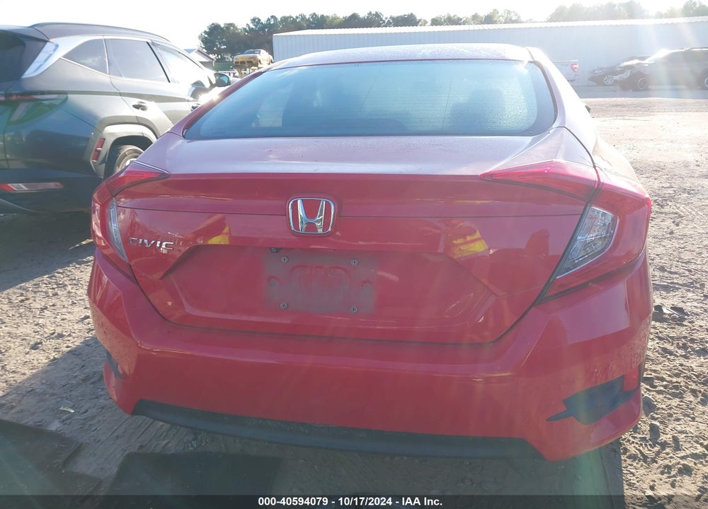 2018 HONDA CIVIC LX VIN: 2HGFC2E53JH513193