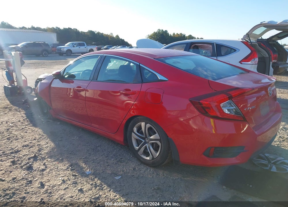 2018 HONDA CIVIC LX VIN: 2HGFC2E53JH513193