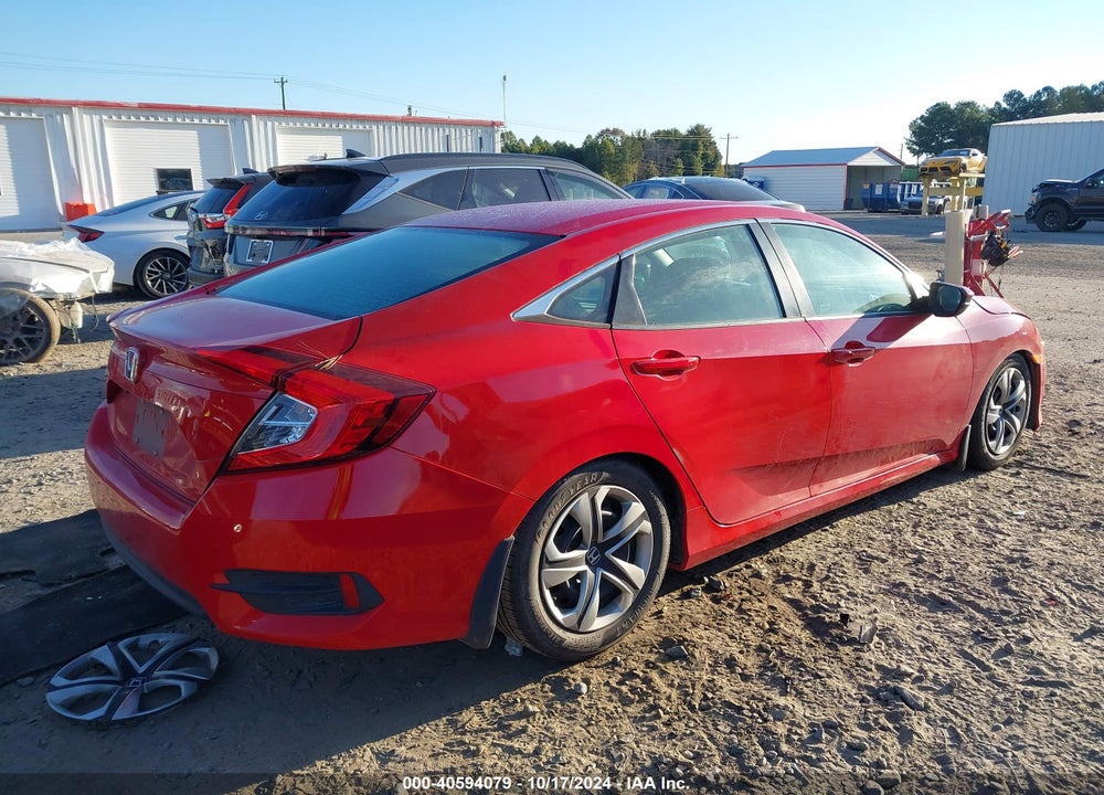 2018 HONDA CIVIC LX VIN: 2HGFC2E53JH513193
