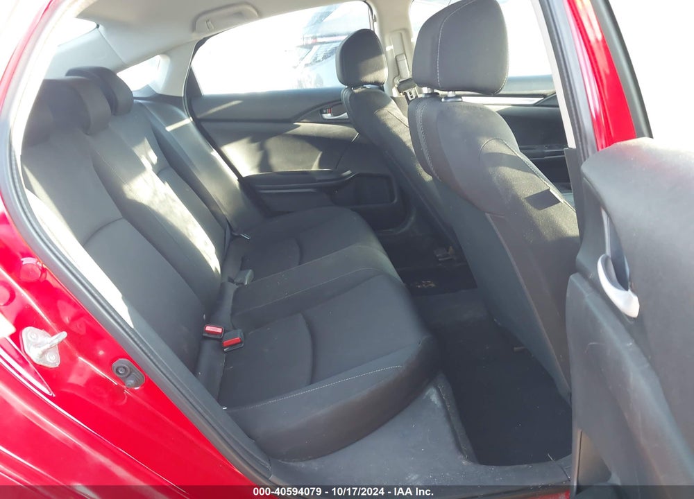 2018 HONDA CIVIC LX VIN: 2HGFC2E53JH513193
