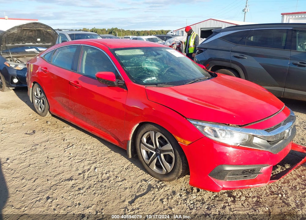 2018 HONDA CIVIC LX VIN: 2HGFC2E53JH513193