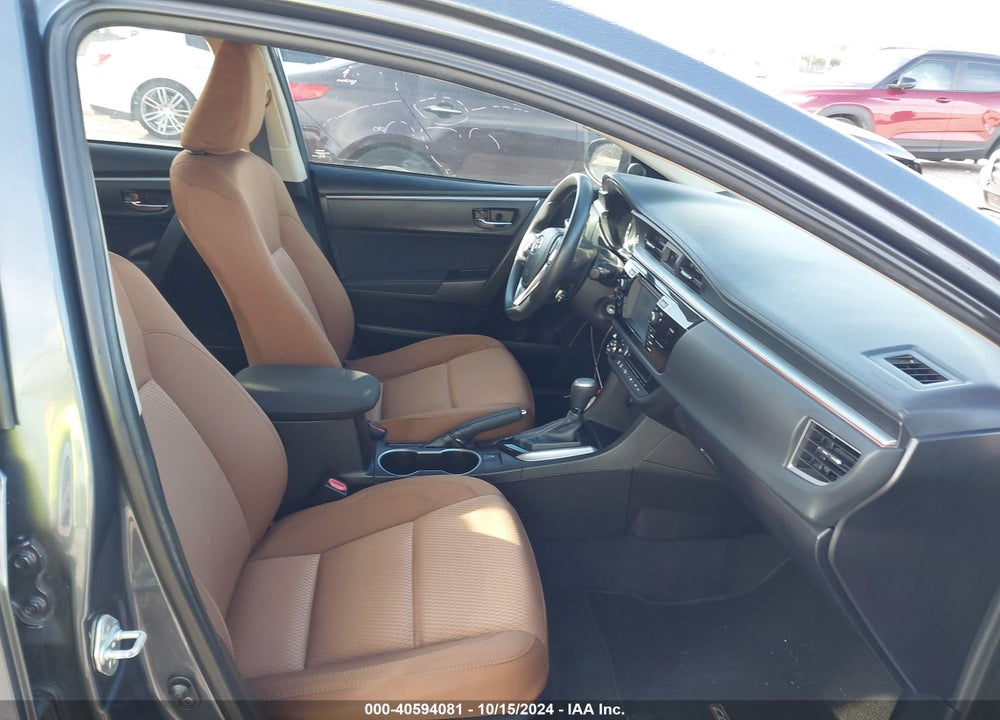 2016 TOYOTA COROLLA LE VIN: 5YFBURHE0GP381110