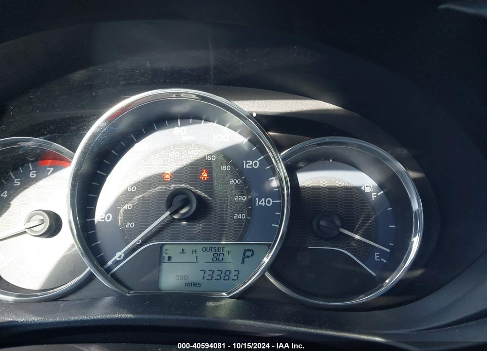2016 TOYOTA COROLLA LE VIN: 5YFBURHE0GP381110
