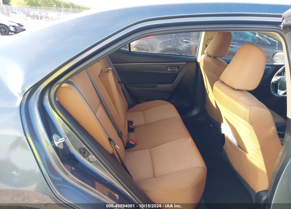 2016 TOYOTA COROLLA LE VIN: 5YFBURHE0GP381110