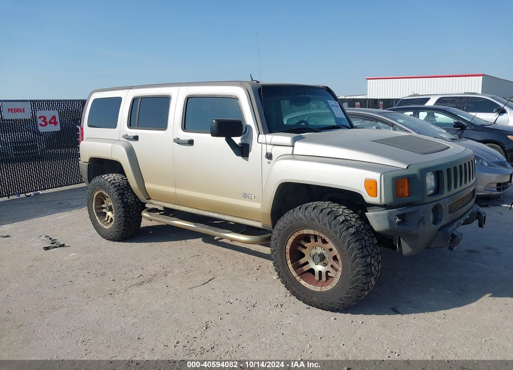 2006 HUMMER H3 SUV VIN: 5GTDN136568274628