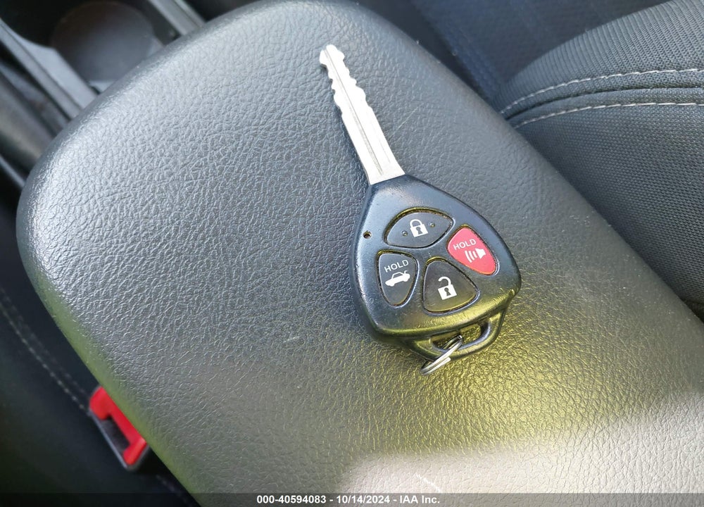 2012 TOYOTA COROLLA S VIN: 2T1BU4EE8CC918078