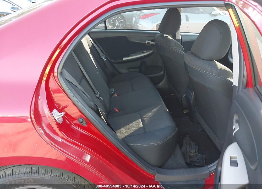 2012 TOYOTA COROLLA S VIN: 2T1BU4EE8CC918078