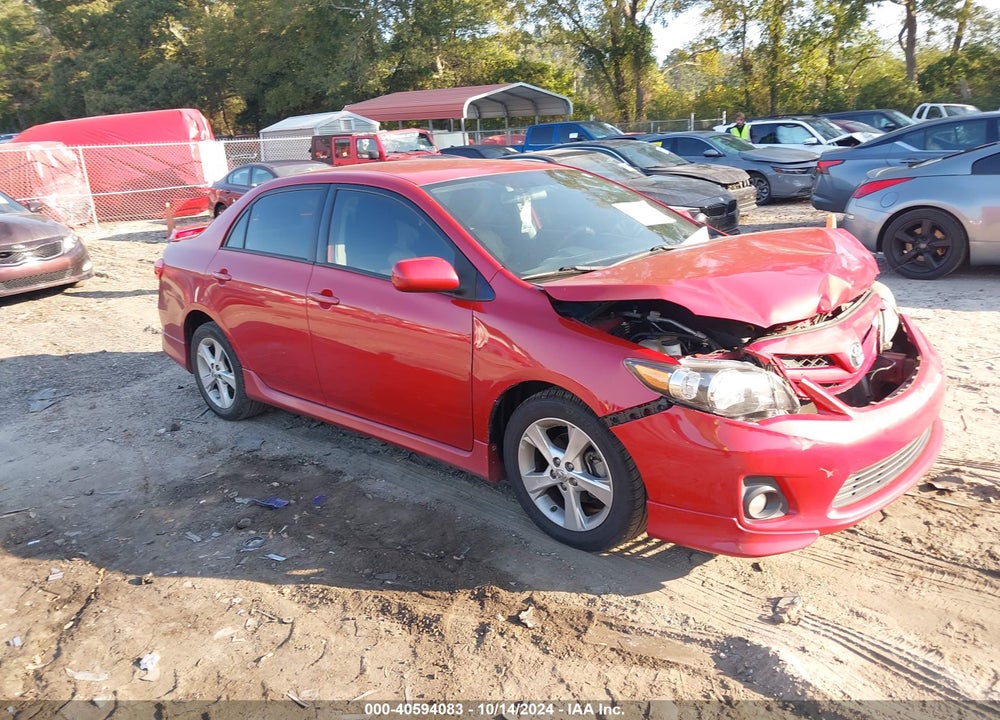 2012 TOYOTA COROLLA S VIN: 2T1BU4EE8CC918078