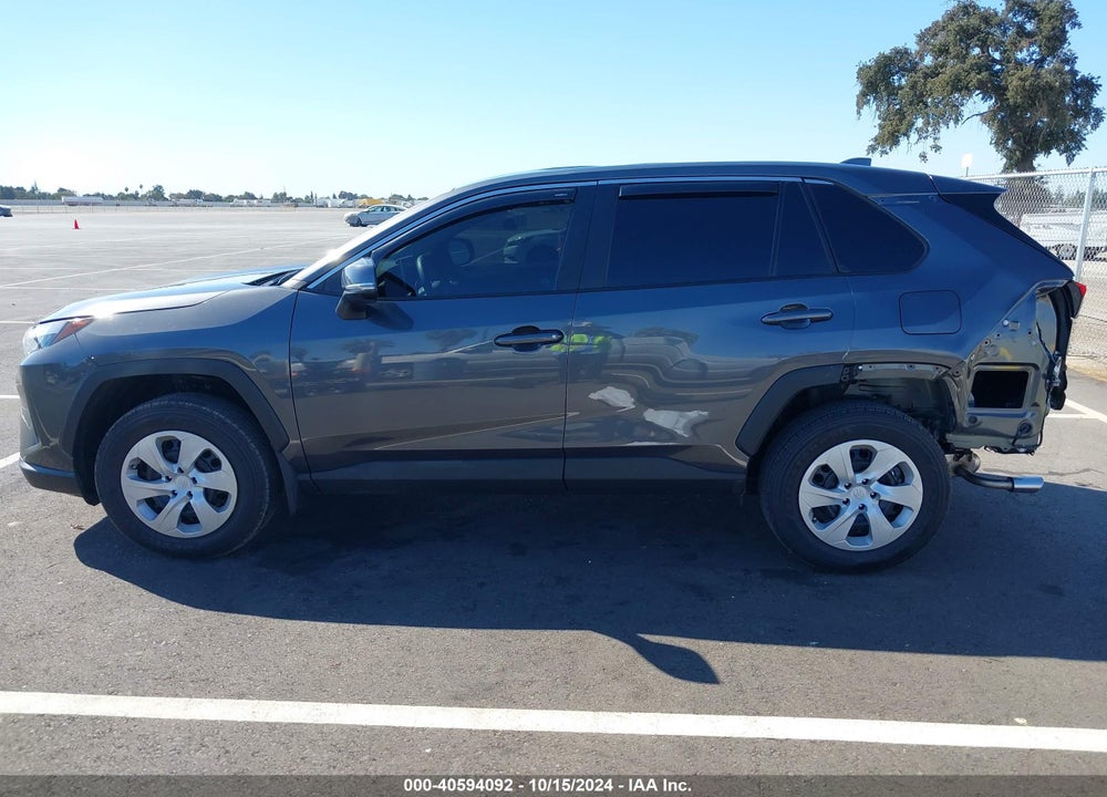 2024 TOYOTA RAV4 LE VIN: 2T3K1RFV5RW348513