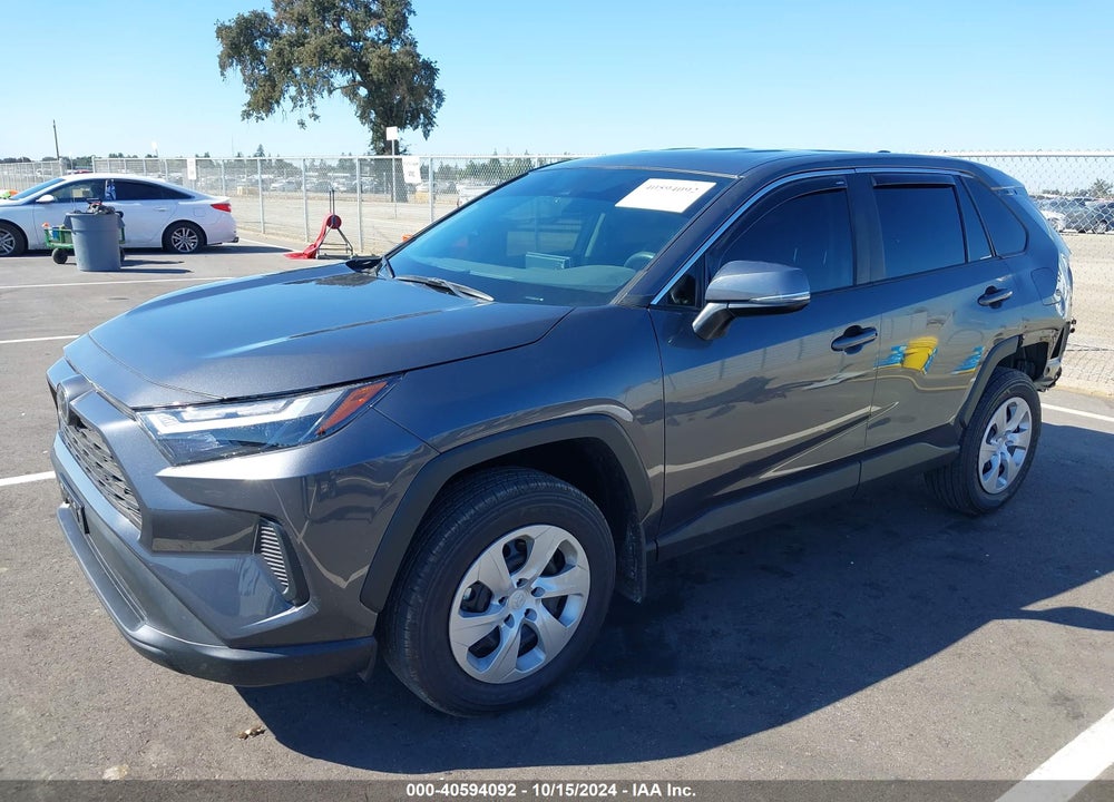 2024 TOYOTA RAV4 LE VIN: 2T3K1RFV5RW348513