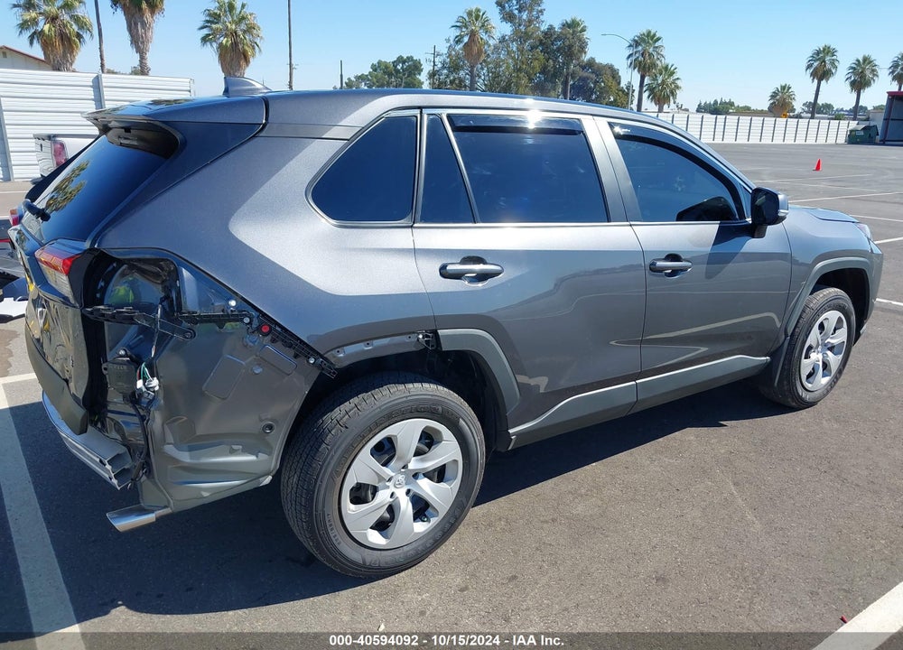 2024 TOYOTA RAV4 LE VIN: 2T3K1RFV5RW348513