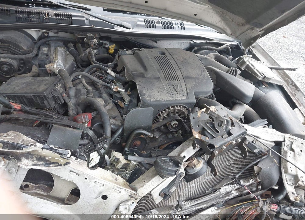 2007 MERCURY GRAND MARQUIS LS VIN: 2MEFM75VX7X644076