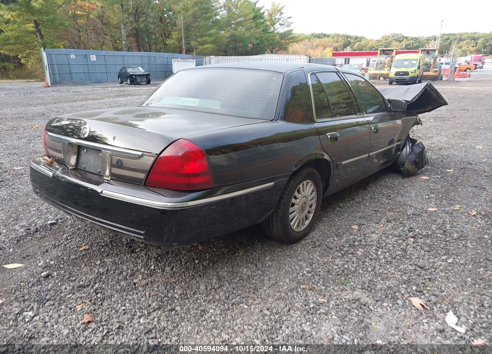 2007 MERCURY GRAND MARQUIS LS VIN: 2MEFM75VX7X644076