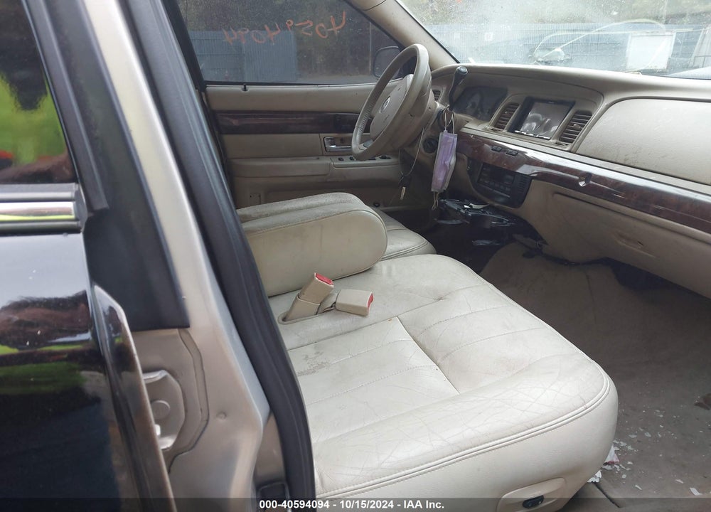 2007 MERCURY GRAND MARQUIS LS VIN: 2MEFM75VX7X644076