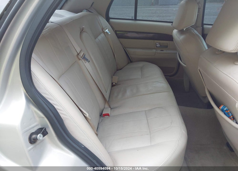 2007 MERCURY GRAND MARQUIS LS VIN: 2MEFM75VX7X644076